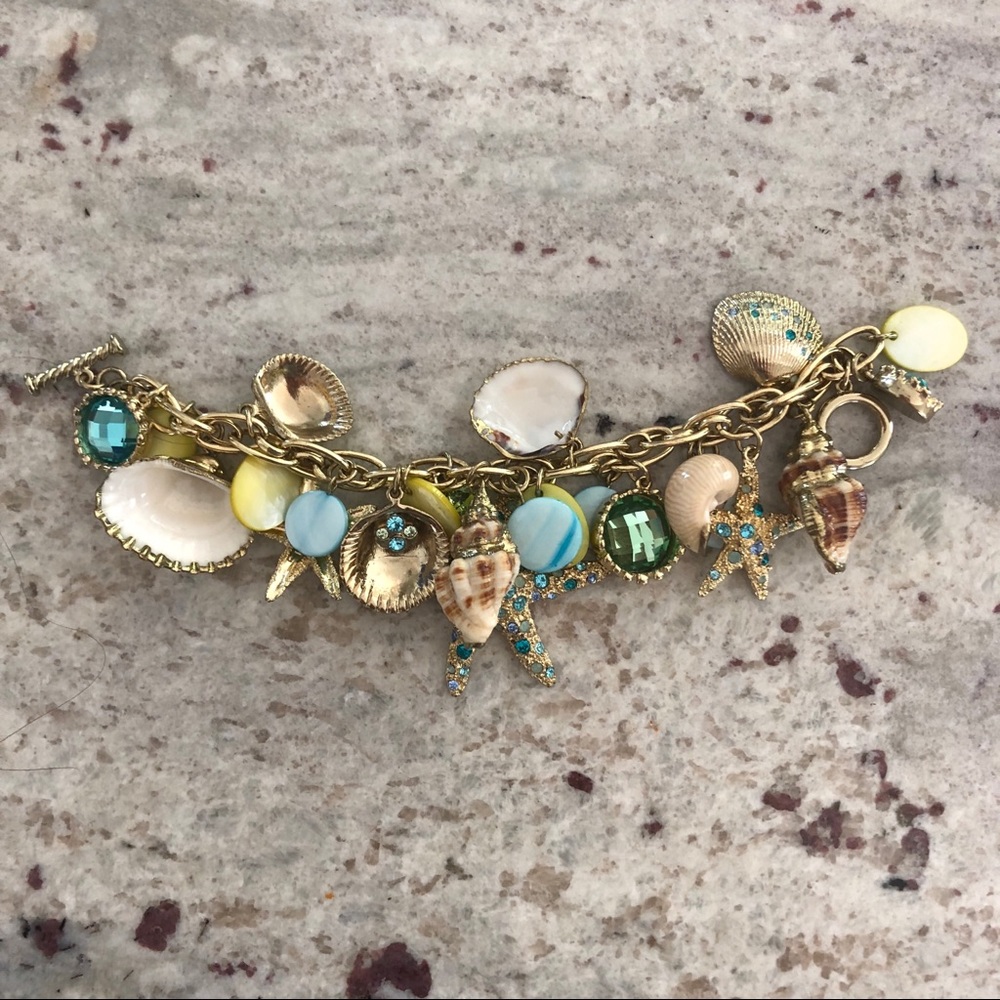 Beautiful Seashell Bracelet